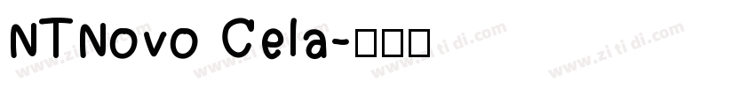 NTNovo Cela字体转换